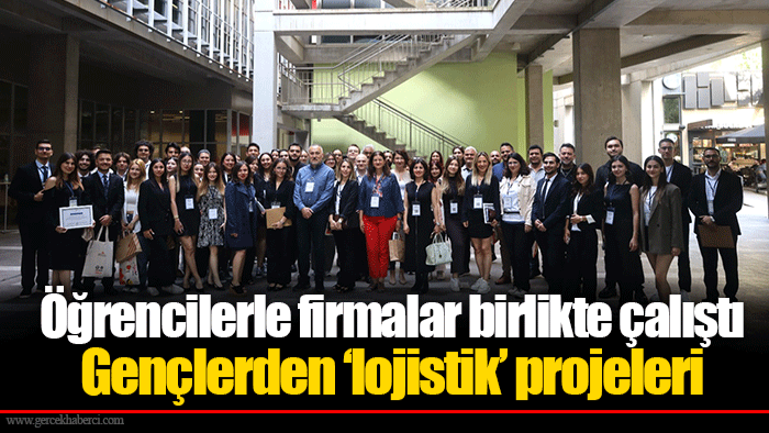 Öğrencilerle firmalar birlikte çalıştı