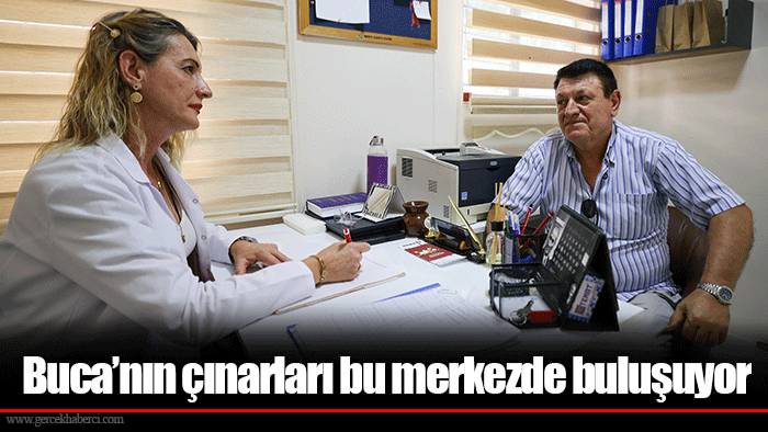 Buca’nın çınarları bu merkezde buluşuyor