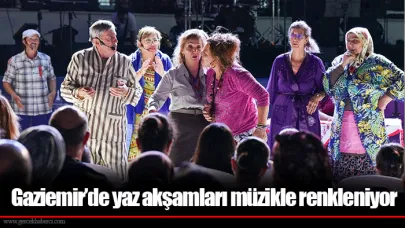 Gaziemir’de yaz akşamları müzikle renkleniyor