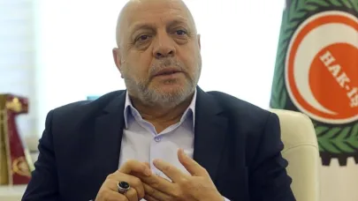 HAK-İŞ Genel Başkanı Arslan: Sendikalarımızın değerlendirmelerini aldıktan sonra bir karar vereceğiz