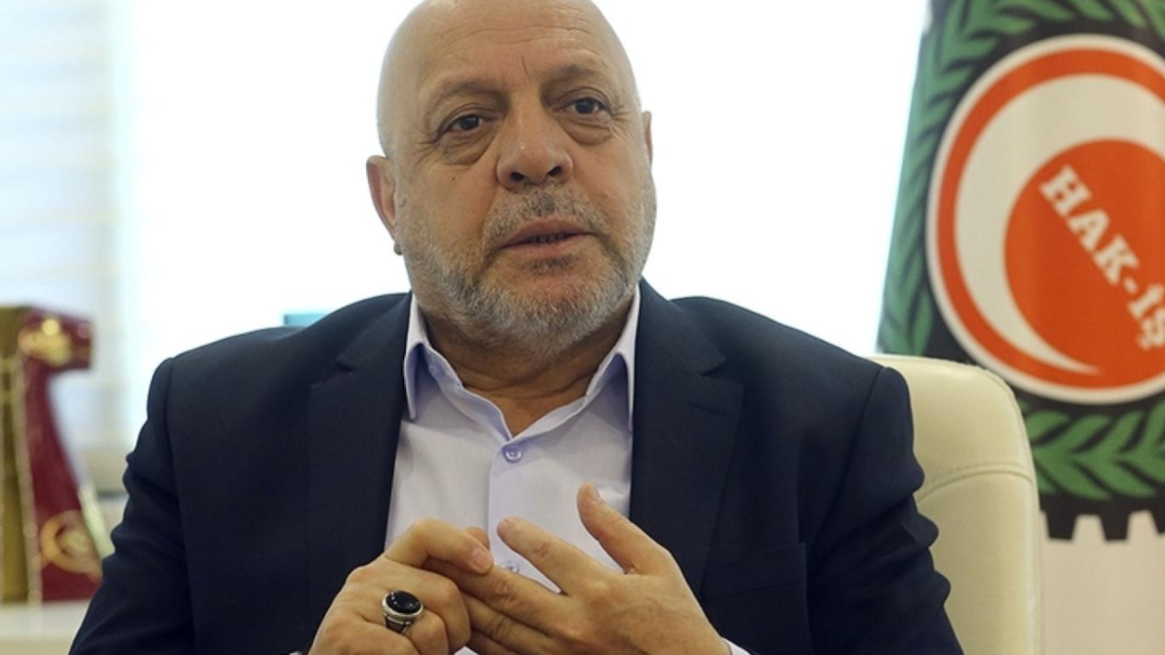 HAK-İŞ Genel Başkanı Arslan: Sendikalarımızın değerlendirmelerini aldıktan sonra bir karar vereceğiz