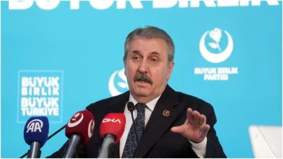 Destici: PJAK, PYD, YPG, ve SDG bırakmadığı zaman PKK silah bırakmış ya da kendini feshetmiş sayılmaz!
