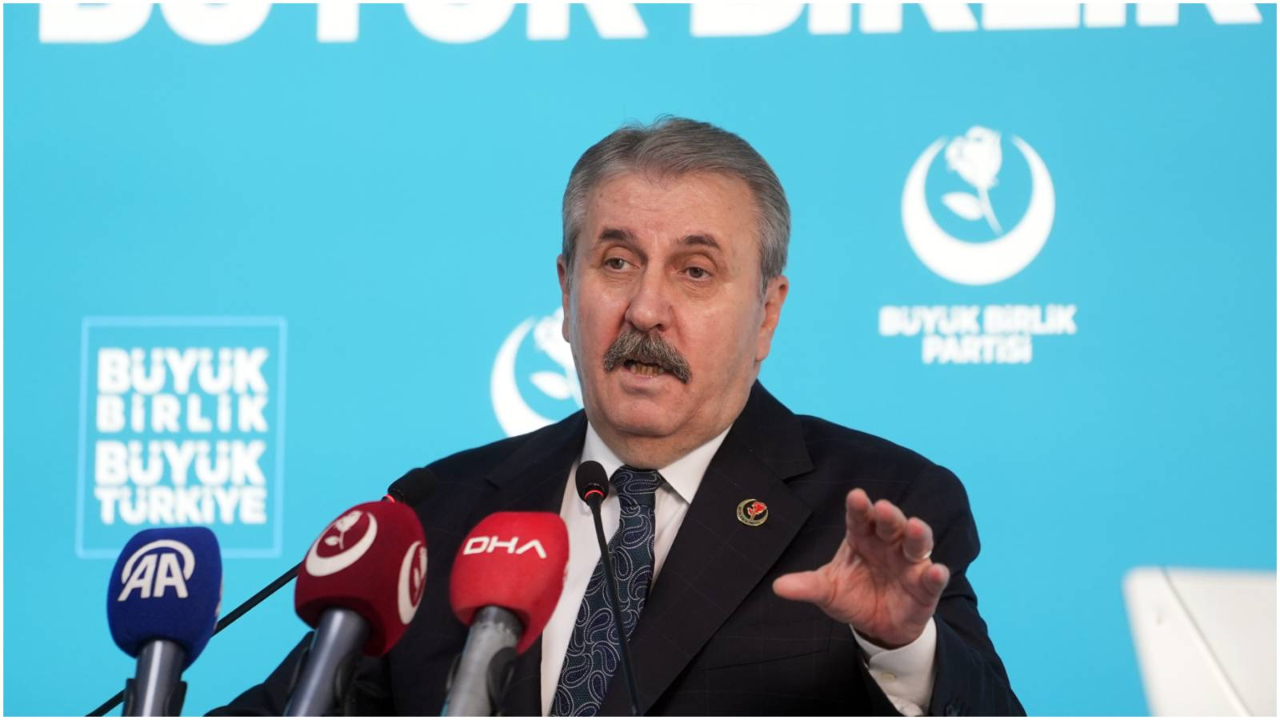 Destici: PJAK, PYD, YPG, ve SDG bırakmadığı zaman PKK silah bırakmış ya da kendini feshetmiş sayılmaz!
