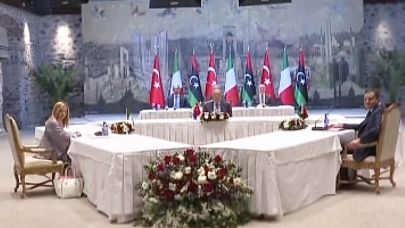 Türkiye-İtalya-Libya üçlü zirvesi sona erdi