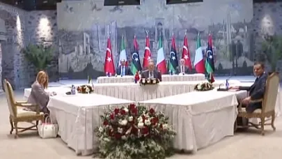 Türkiye-İtalya-Libya üçlü zirvesi sona erdi