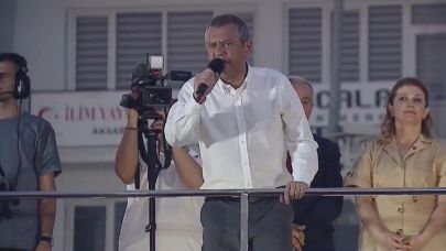 CHP Genel Başkanı Özgür Özel yeni asgari ücreti çeyrek altın üzerinden açıkladı