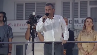 CHP Genel Başkanı Özgür Özel yeni asgari ücreti çeyrek altın üzerinden açıkladı