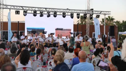 TeosFest başladı;  “Sanatçılar Şehri” Seferihisar sanatla buluştu