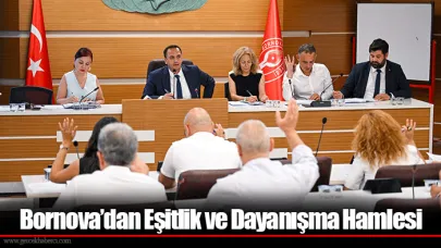 Bornova’dan Eşitlik ve Dayanışma Hamlesi