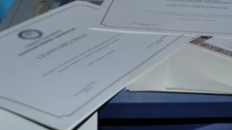 Sahte diploma skandalındaki isimler belli oldu