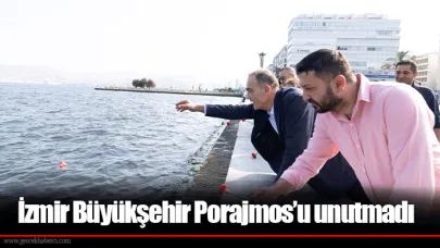 İzmir Büyükşehir Porajmos’u unutmadı