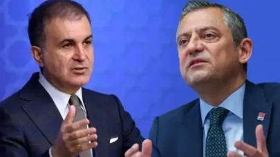 Ömer Çelik'ten Özgür Özel'e Bir Filistin Tepkisi Daha: 'Söylediklerinin Hiçbir Dayanağı Yok'