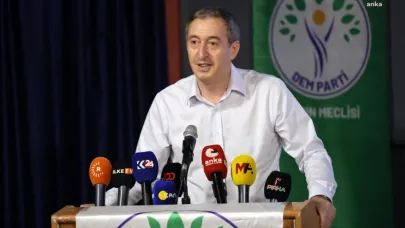 Tuncer Bakırhan: "Bu komisyon, tarihi bir fırsatla karşı karşıyadır"