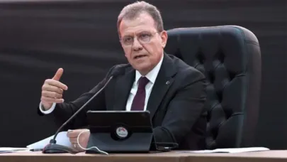 Vahap Seçer'den Tunç Soyer'e ziyaret: Bomboş bir dosya, dayanaksız iddialar
