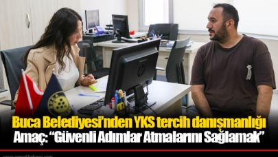 Buca Belediyesi’nden YKS tercih danışmanlığı