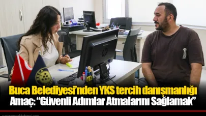 Buca Belediyesi’nden YKS tercih danışmanlığı
