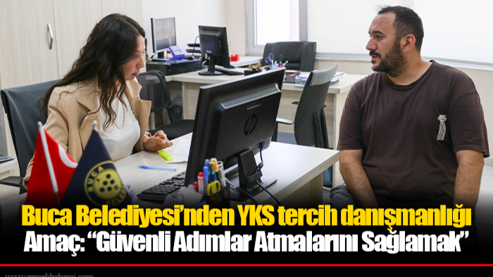 Buca Belediyesi’nden YKS tercih danışmanlığı