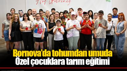 Bornova’da tohumdan umuda