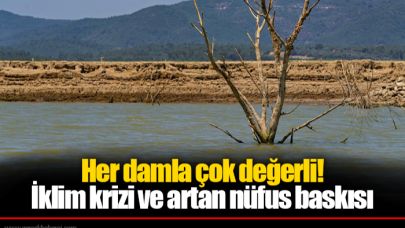 Her damla çok değerli!