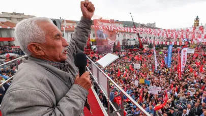 'Turpla şalgamla devlet idare edilmez' diyen çiftçi isyan etti