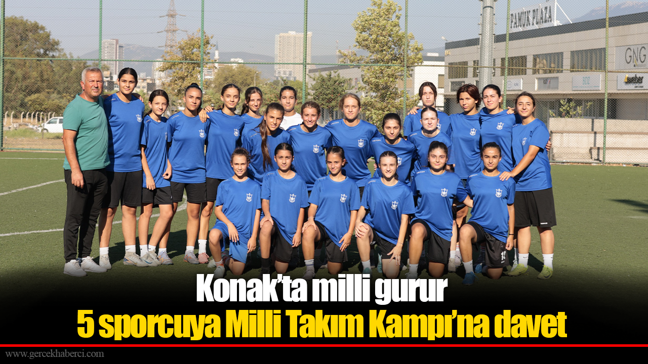 5 sporcuya Milli Takım Kampı’na davet