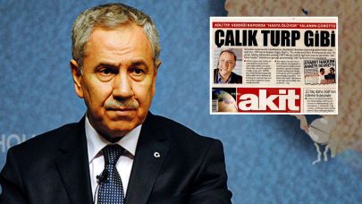 Bülent Arınç'tan, Yeni Akit'e sert sözler! 'Bir utanmaz gazete var, ahlaktan yoksun...'