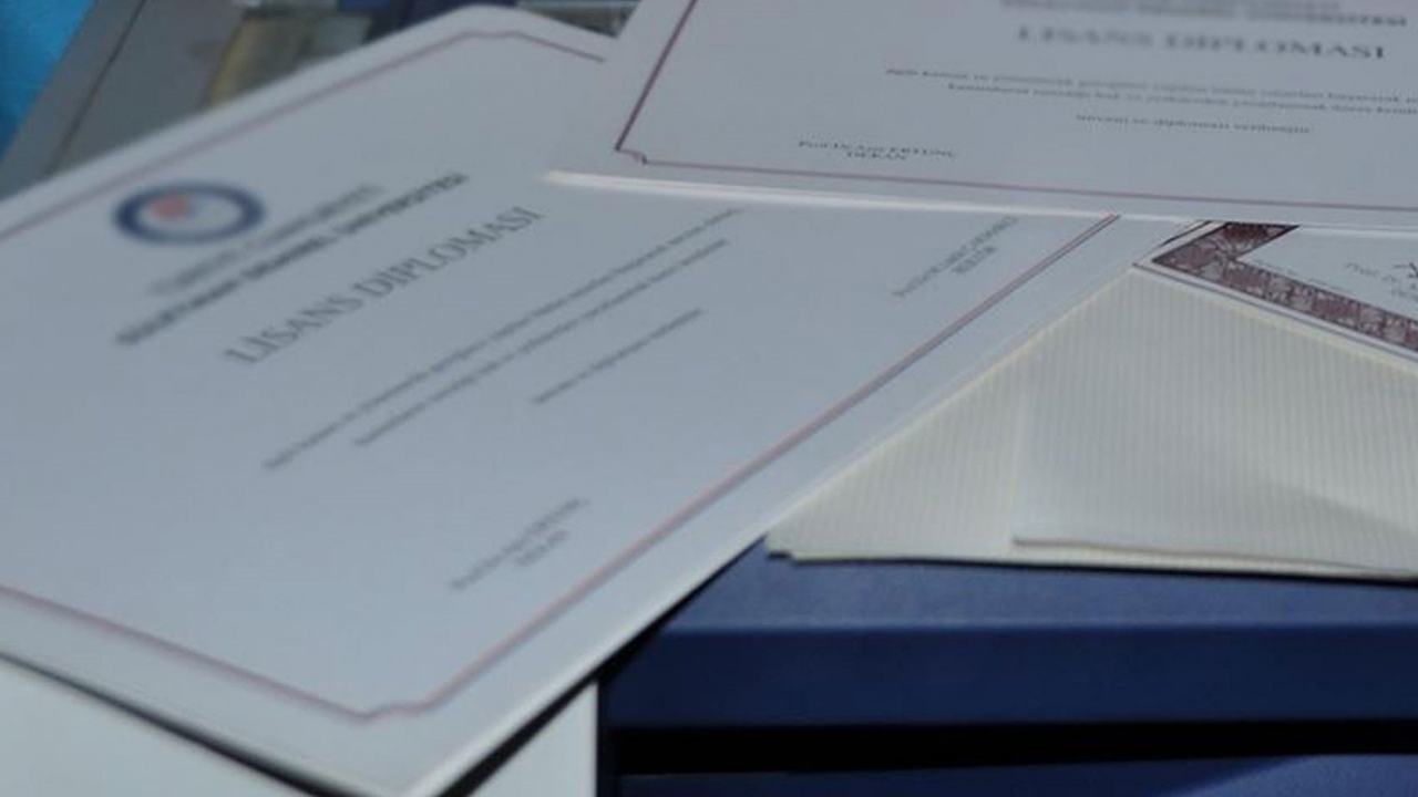 Sahte diploma skandalı soruşturmasında yeni gelişme!