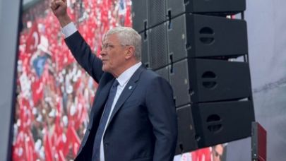 İYİ Parti Genel Başkanı Dervişoğlu, Bursa'dan seslendi: 'Devlet yıkılıyor' diyerek uyardı