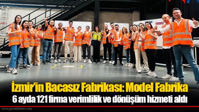İzmir’in Bacasız Fabrikası: Model Fabrika