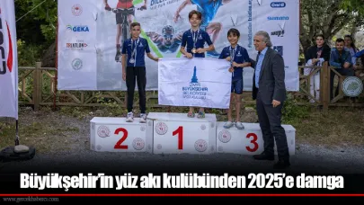 Büyükşehir’in yüz akı kulübünden 2025’e damga