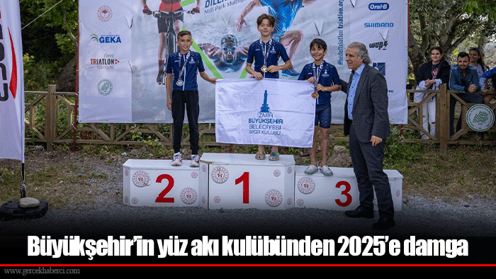 Büyükşehir’in yüz akı kulübünden 2025’e damga