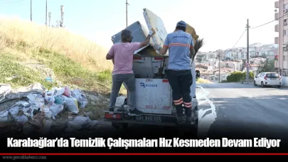 Karabağlar’da Temizlik Çalışmaları Hız Kesmeden Devam Ediyor