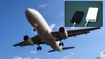 Bakanlık Harekete Geçti: Uçaklarda 'Powerbank' Yasağı