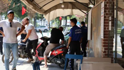 Büyükşehir’den Ahmetli’de Kaldırım İşgallerine Denetim
