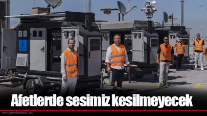 Afetlerde sesimiz kesilmeyecek