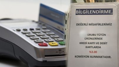 Esnafa yasak, şirketlere ve PTT'ye serbest