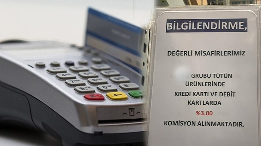 Esnafa yasak, şirketlere ve PTT'ye serbest