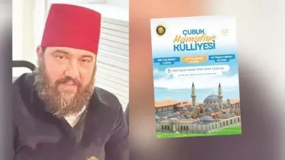 Sahte diplomalı şehzade ‘Külliye’ye yardım’ diyerek taş satıyor