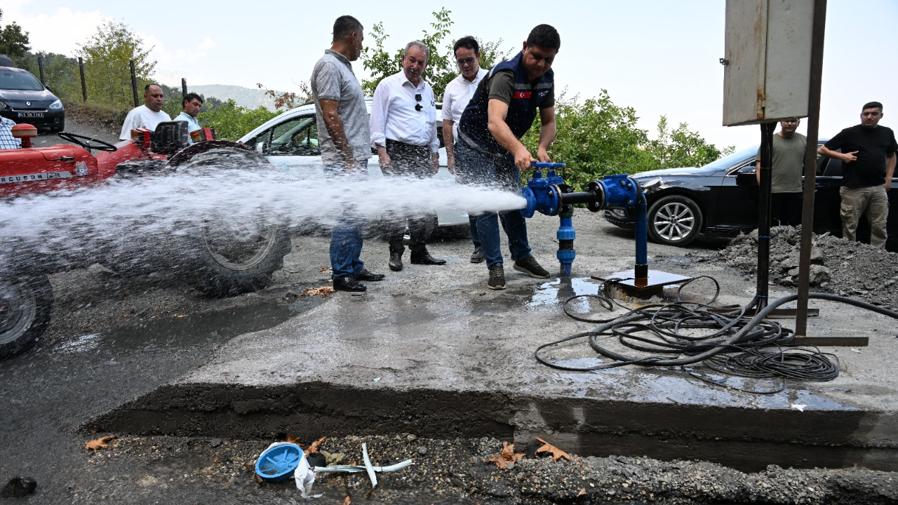 Bahçecik’te taşıma su çilesi bitti