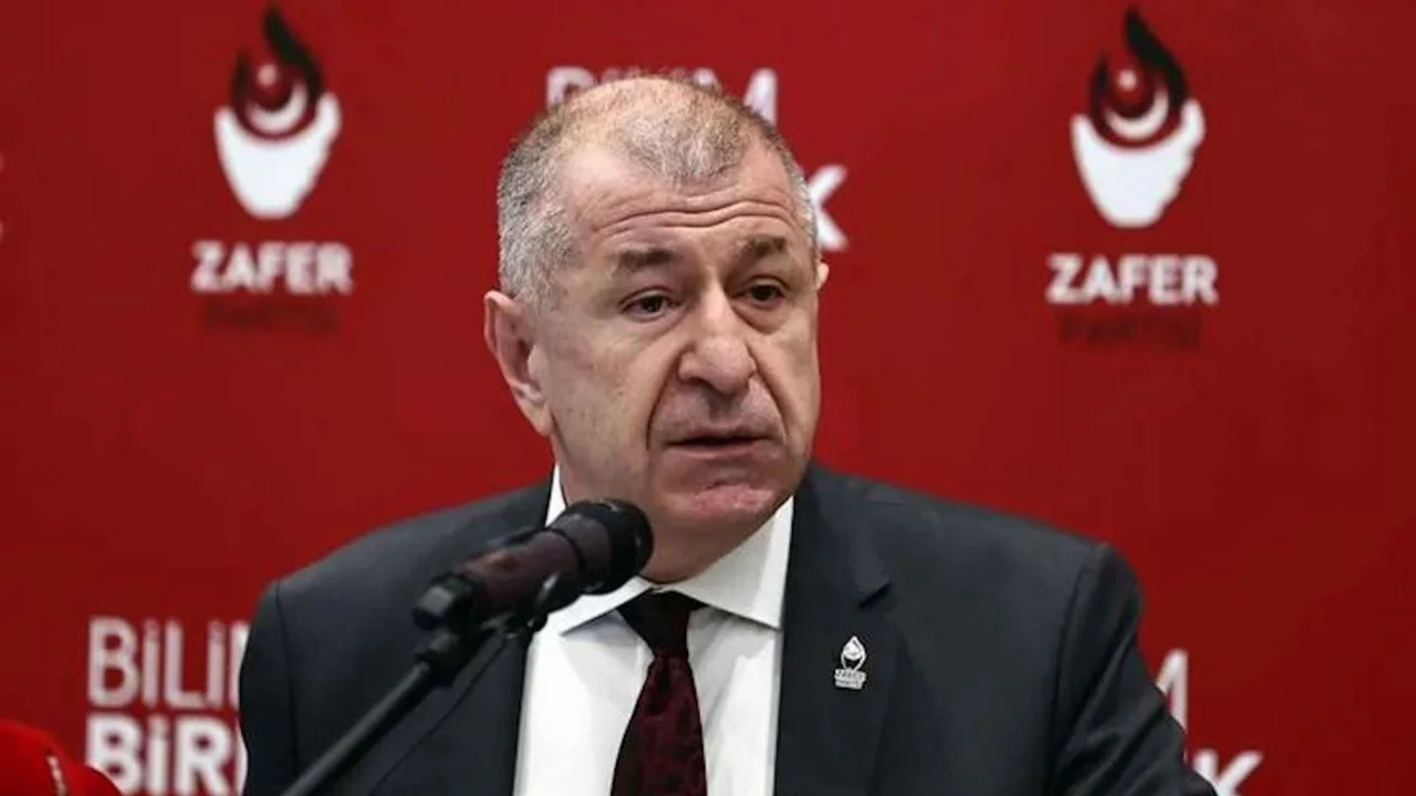 Ümit Özdağ'dan 'Komisyonun hedefi Öcalan'ı meşrulaştırmak' çıkışı: Gerçek ismi Öcalan komisyonu