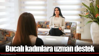 Bucalı kadınlara uzman destek