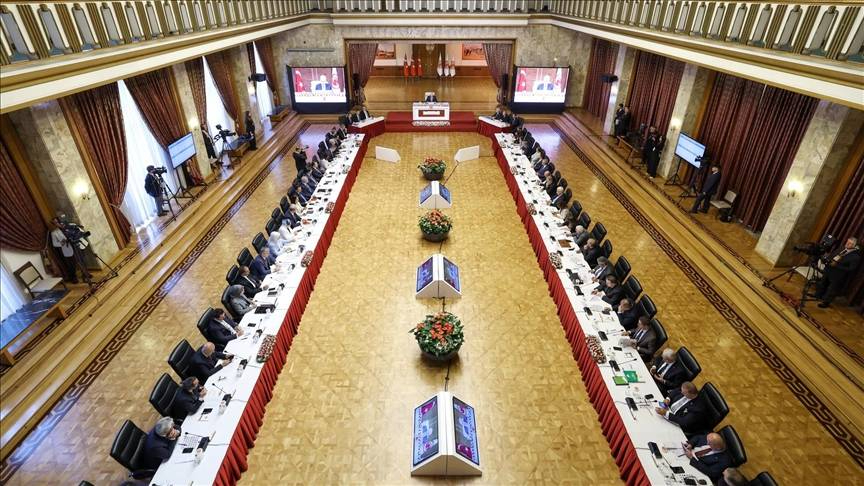 Milli Dayanışma, Kardeşlik ve Demokrasi Komisyonu'nun ikinci toplantısında jammer önlemi