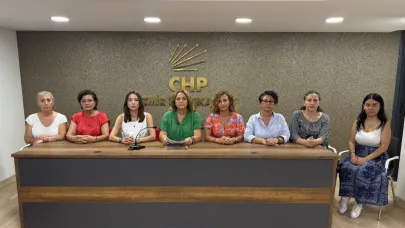 CHP'nin kadınlarından cinayetlere ve iktidara tepki!