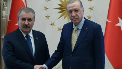 Açılım sürecine karşı çıkan Mustafa Destici'den Erdoğan'a ziyaret