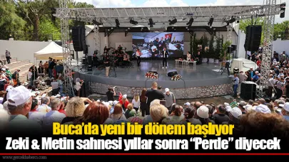 Buca’da yeni bir dönem başlıyor