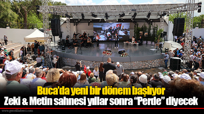 Buca’da yeni bir dönem başlıyor