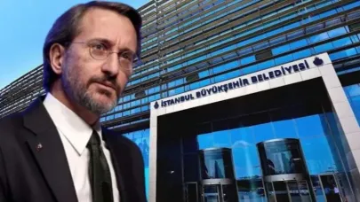 Fahrettin Altun'un atandığı kurumdan İBB'ye ceza!