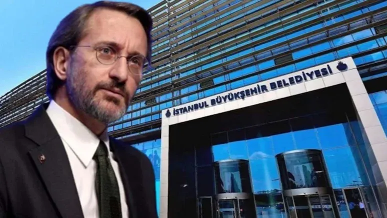 Fahrettin Altun'un atandığı kurumdan İBB'ye ceza!