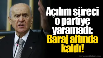 Açılım süreci o partiye yaramadı: Baraj altında kaldı!