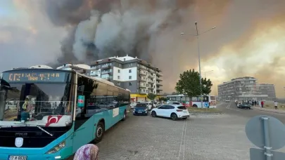 Çanakkale cehennemi yaşıyor!